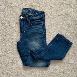 American Eagle Skinny Jeans Sz 4 SHORT